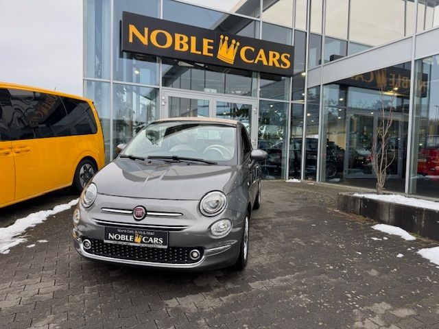 Fahrzeugabbildung Fiat 500C Cabrio Lounge KLIMA NAV GRA PDC ALU