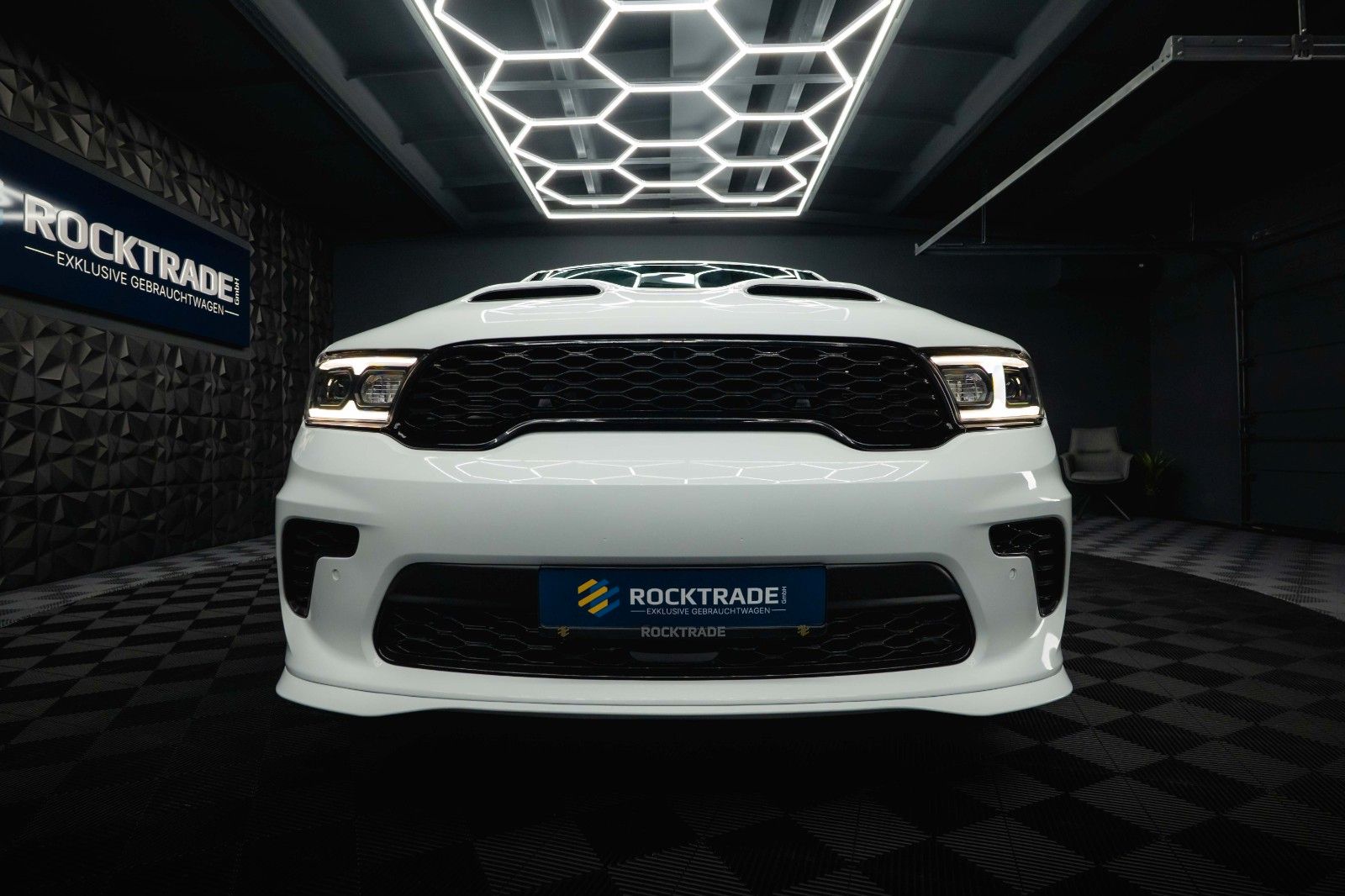 Fahrzeugabbildung Dodge Durango 5.7 V8 R/T  4x4 Night Paket *LED*1.Hand*