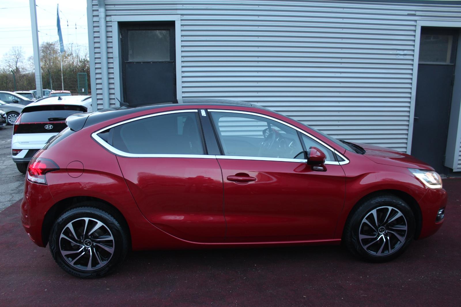 Citroën DS4 BlueHDI KLIMA NAVI 17.ZOLL ALU PDC 2.Hd