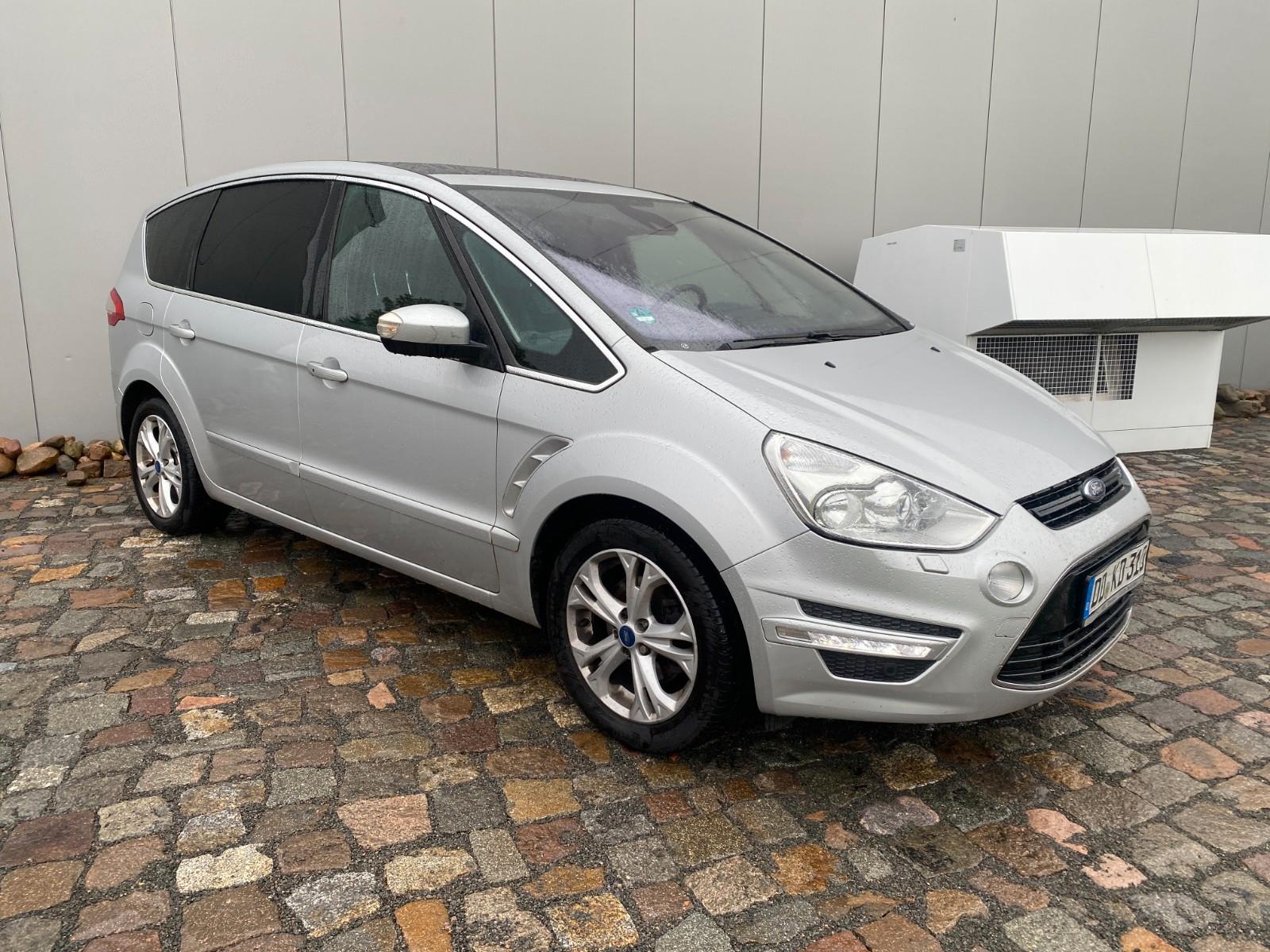 Ford S-MAX PANO-DACH NAVI SCHECKHEFT 7-SITZE KLIMA