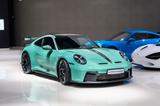 Porsche 992 GT3*CLUBSPORT*CARBON-SITZE*CARBON.INT*LIFT* - Porsche 992: Grün