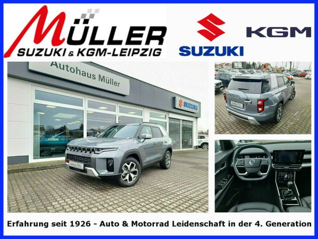 Ssangyong Torres Quartz