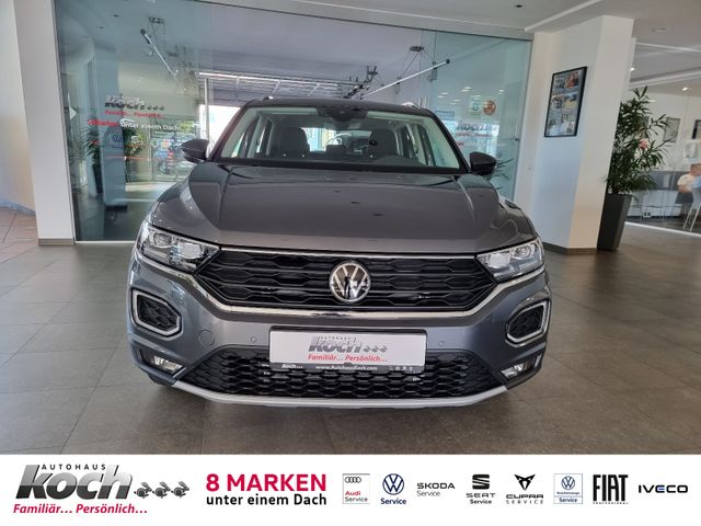 Volkswagen T-ROC Style 1,5 TSI DSG LED NAVI SHZ PDC AHK HK