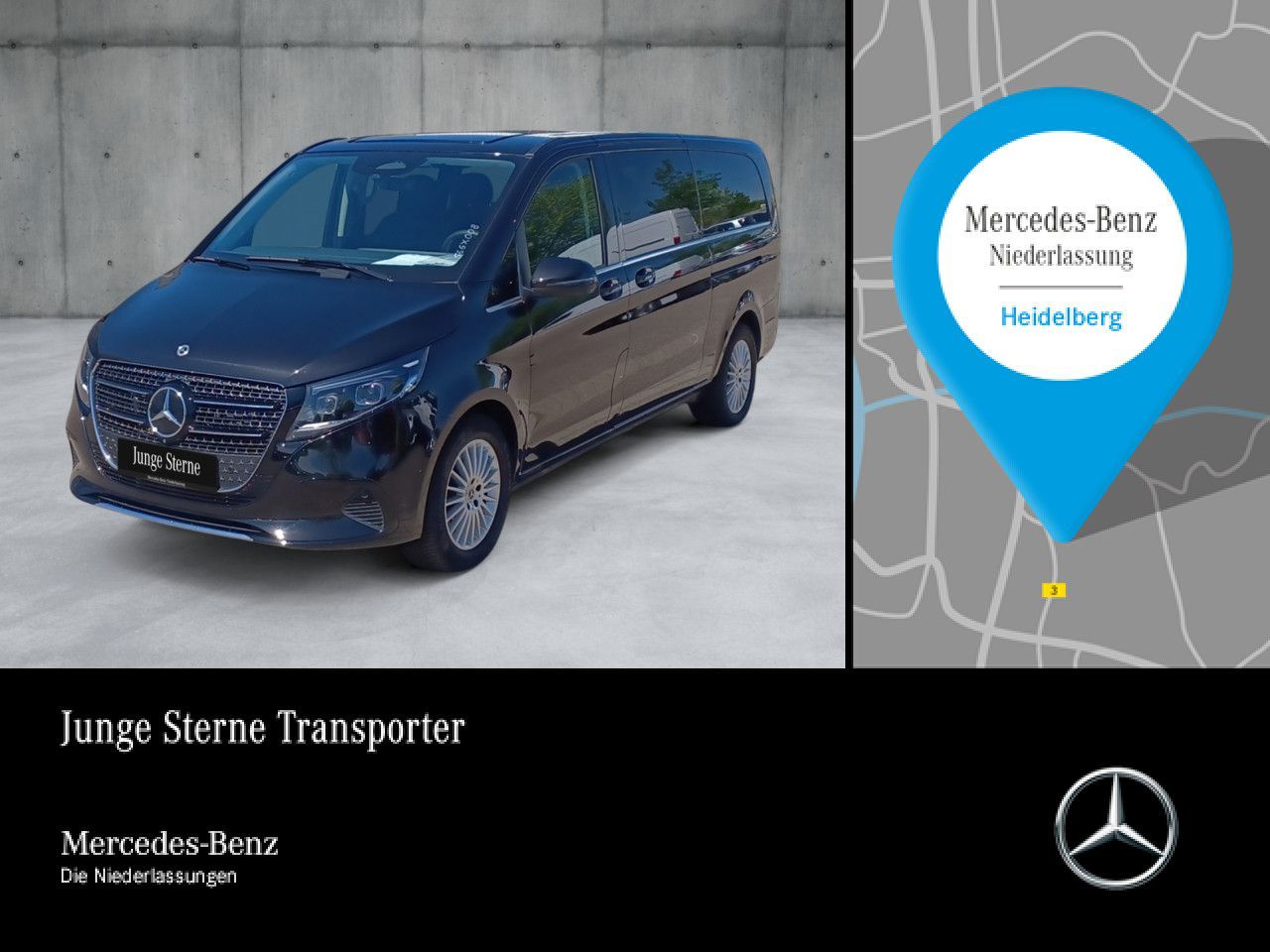 MERCEDES-BENZ V 300 d Extralang AVANTGARDE+9G+StandHZ+Navi+DIS