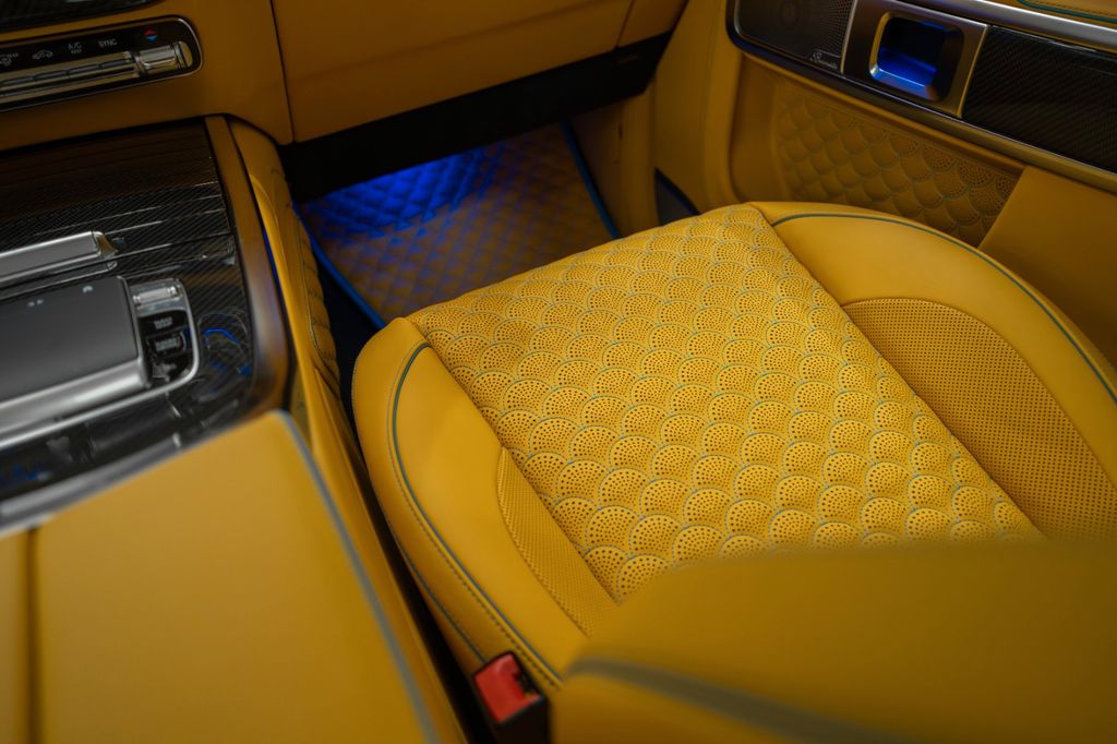 G 63 AMG 2025 BRABUS G 800 GREY/YELLOW/TIFFANY - Bild 17