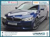 BMW 530D M-PAKET/KEY/AKTIVLENK/PANO/LIVE/MASSAGE/AHK - BMW 530 mit Diesel-Antrieb: Leder, Schiebedach, Kombi, 530d Paket
