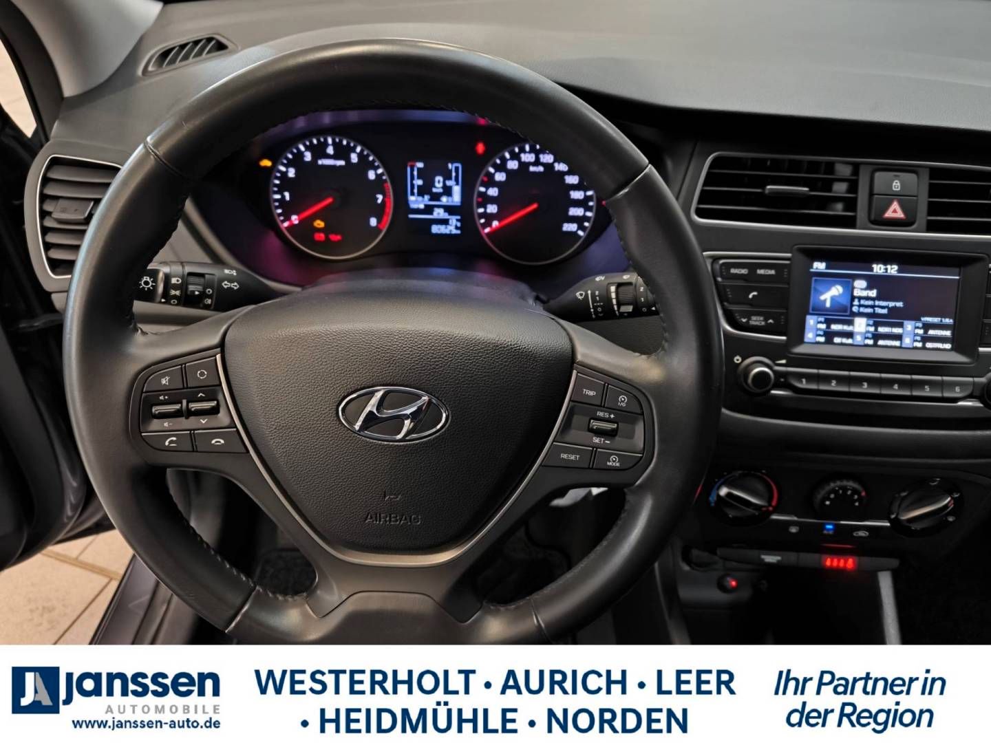 Fahrzeugabbildung Hyundai i20 Select