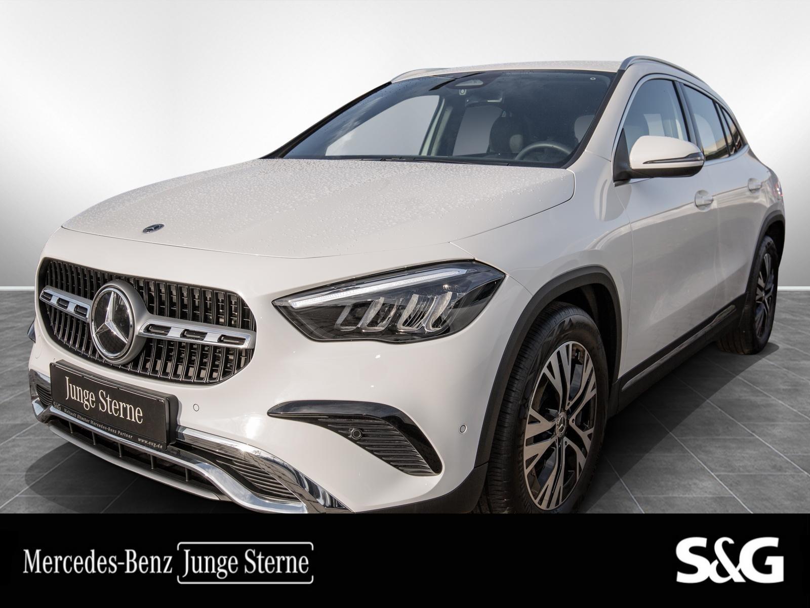 Mercedes-Benz GLA 180 Progressive Rückam+Totwink.+LED+MBUX