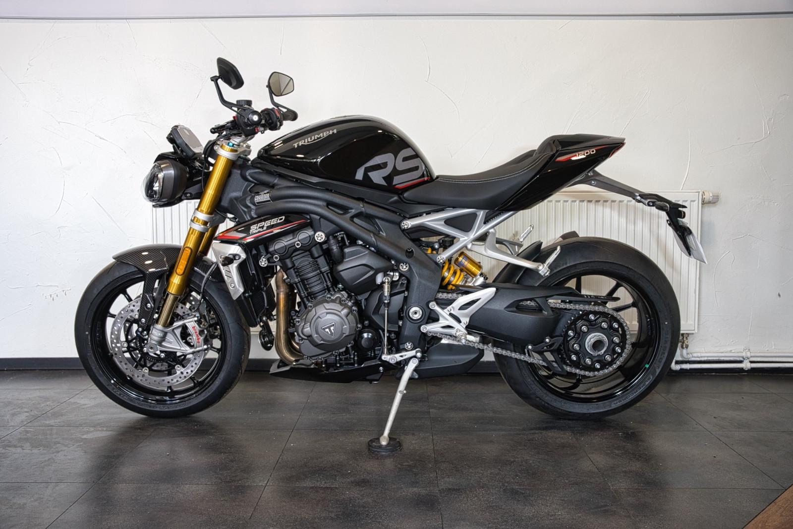 Triumph SPEED TRIPLE 1200 RS AKTION ab93,00€Monat