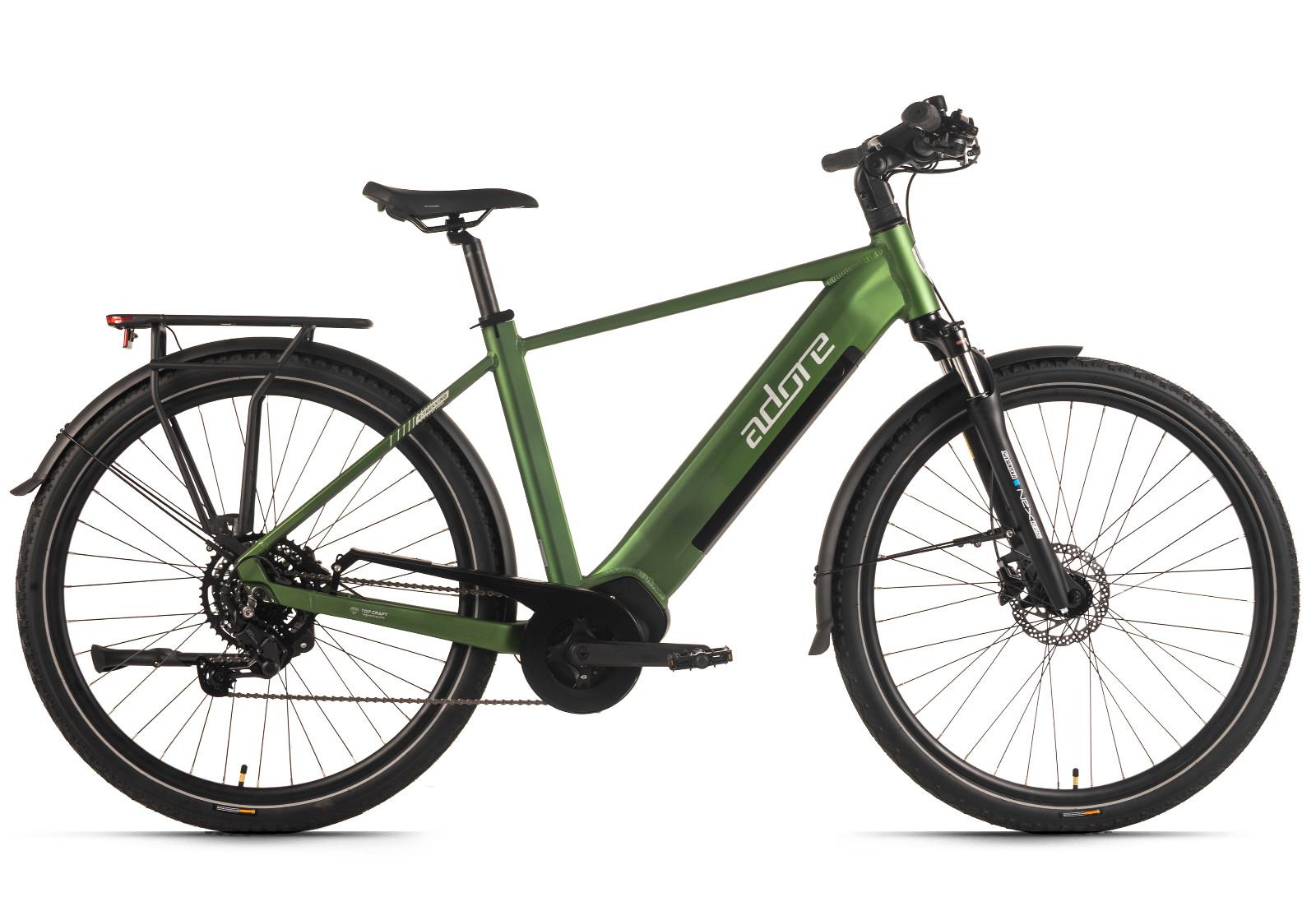 ADORE E-Citybike 28" ATX-670 Grün