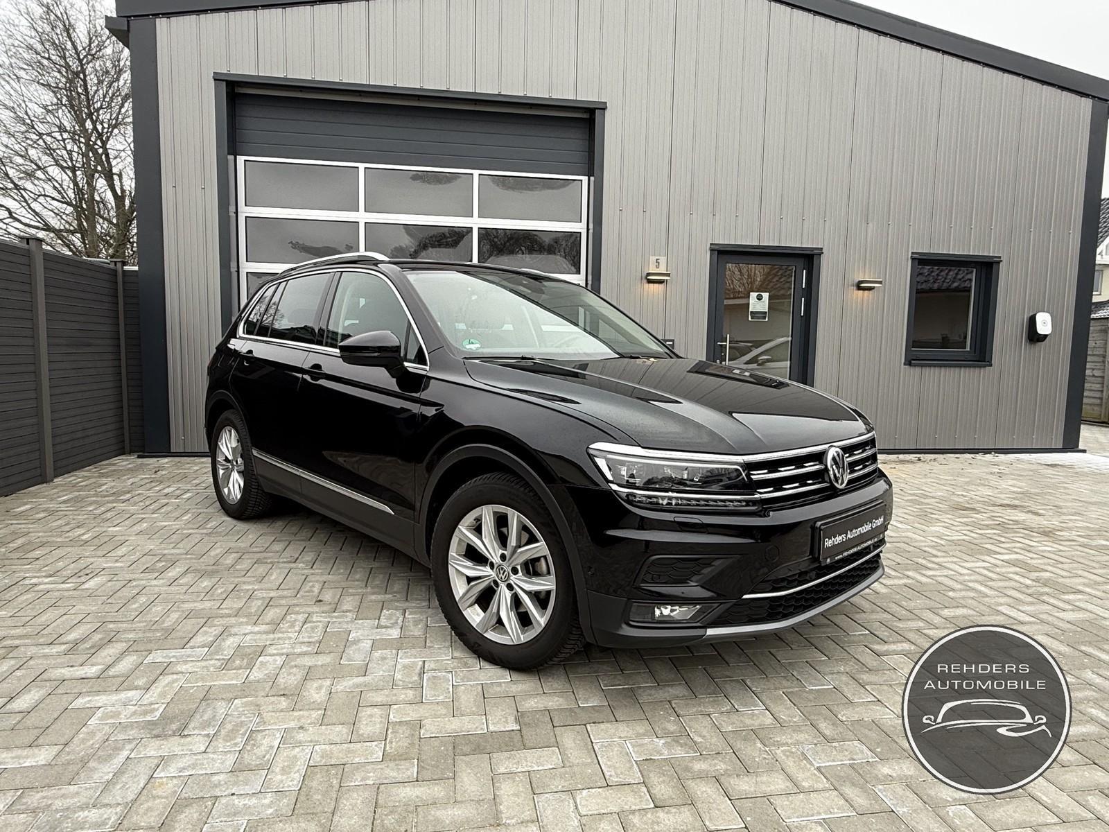 Volkswagen Tiguan Highline Pano Head-up RFK ACC Keyless