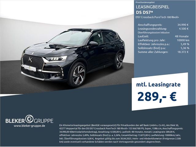 DS Automobiles DS7 Crossback PureTech 180 Rivoli+