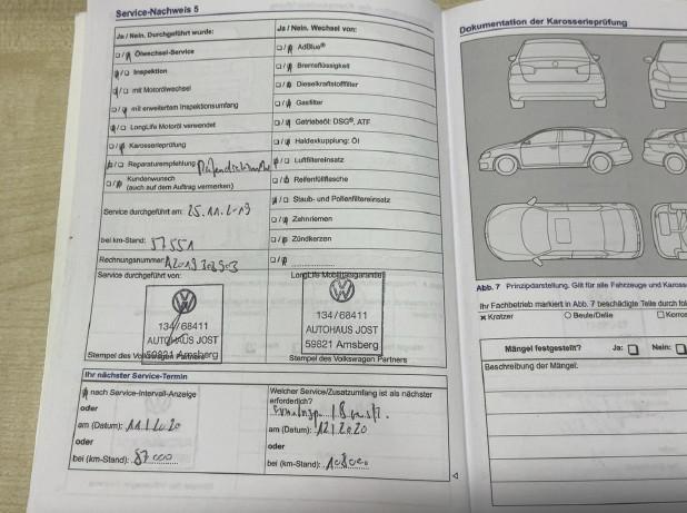 Volkswagen Golf Plus 1.4 TSI*AUTO*NAVI*TMP*PDC*AHK*SHZ*KLIM