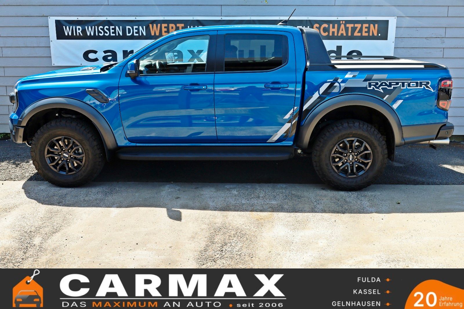 Fahrzeugabbildung Ford Ranger Raptor e-4WD 3.0 V6,Techno73,Rollo.el,AHK