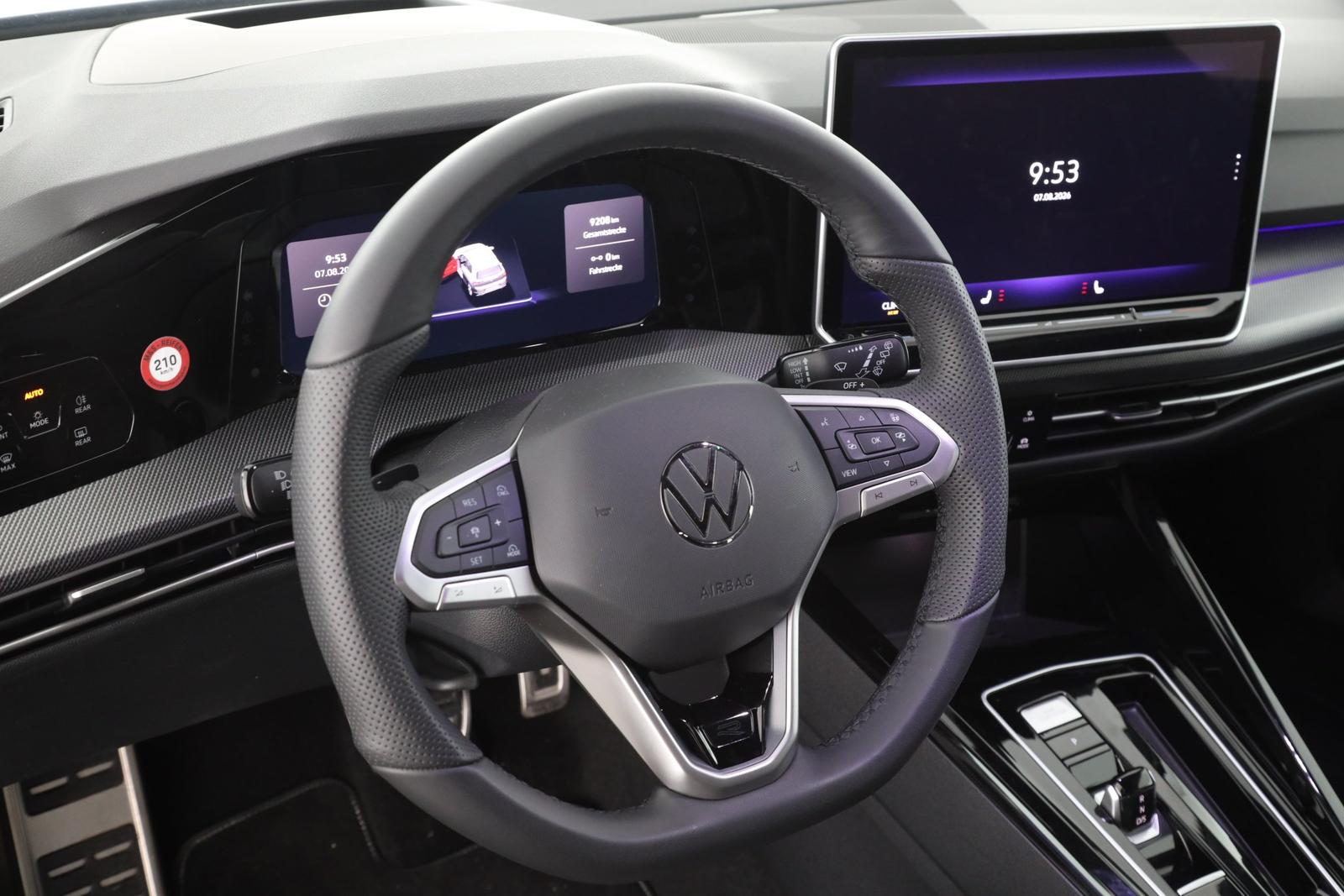 Volkswagen Golf VIII 2.0 TDI DSG R-Line LED NAVI, миниатюра 14