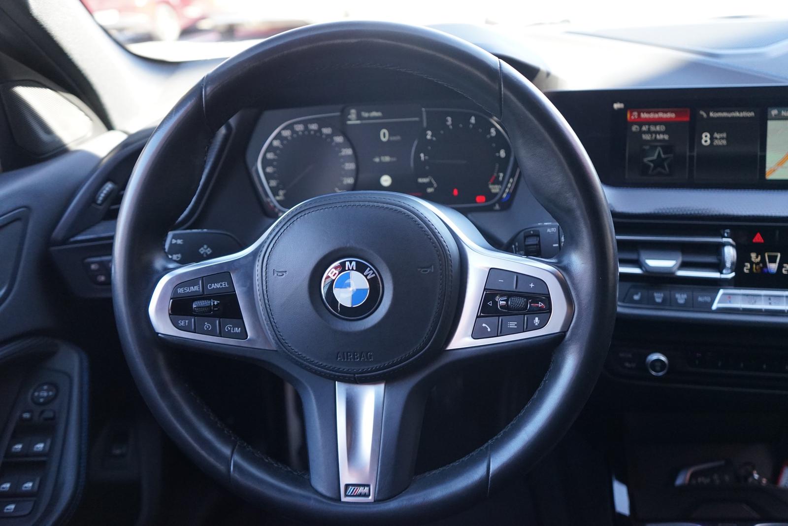 BMW 118 i Advantage LED Navi Klimaaut. Kamera, миниатюра 24