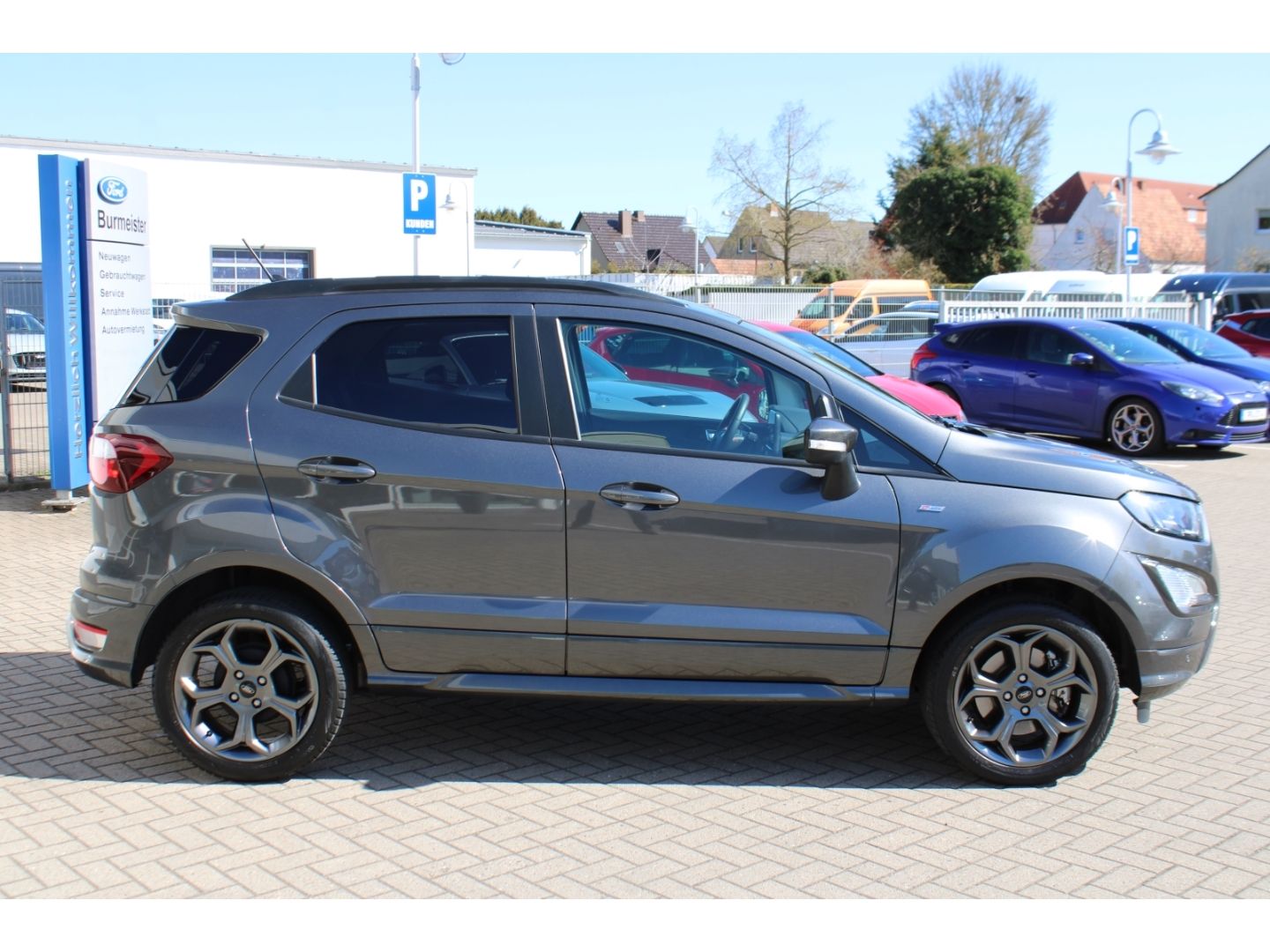 Fahrzeugabbildung Ford EcoSport ST-Line LED Navi B&O RFK GRA TWA Winter