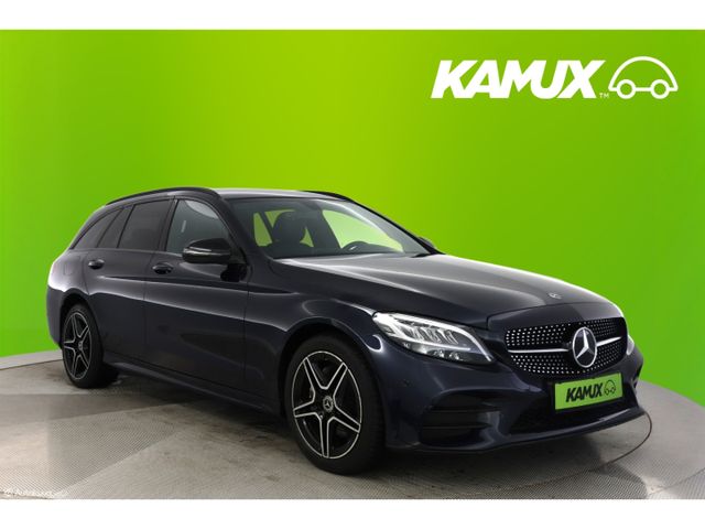 Mercedes-Benz C 220 T 9G-tronic AMG Line+LED+NAVI+VIRTUAL