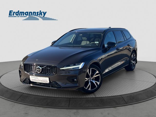 Volvo V60 B4 Plus Dark/Leder/Navi/LED/AHK/Standhz/360K