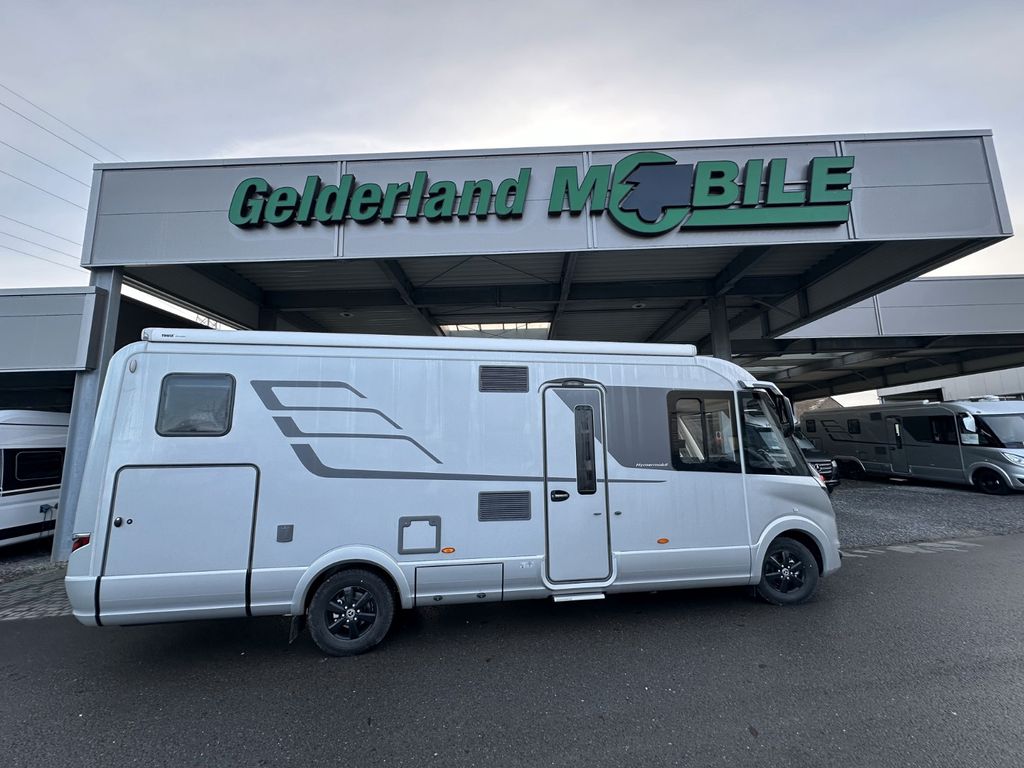 HYMER / ERIBA / HYMERCAR, B-ML I 780 ohne Hubbett