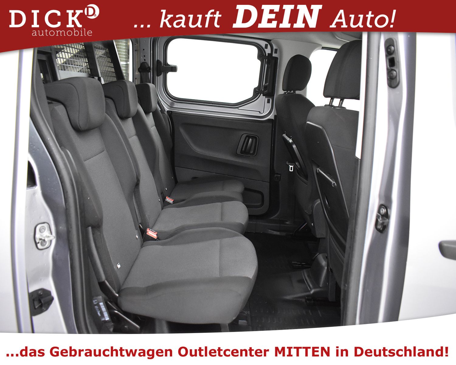 OPEL Combo E Cargo 1.5d DoKa 5SI+NAV+SHZ+PDC+TEMP+DAB - Image 21