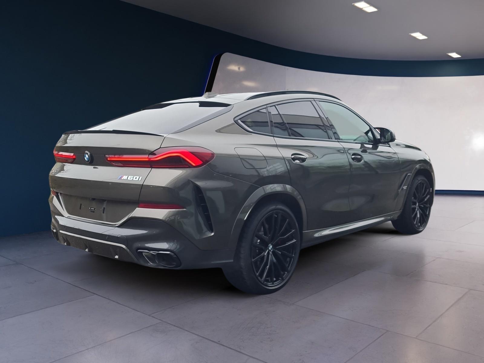 BMW X6 M60i DrivAssPro+Innovation+Wärme+Pano+Komfort