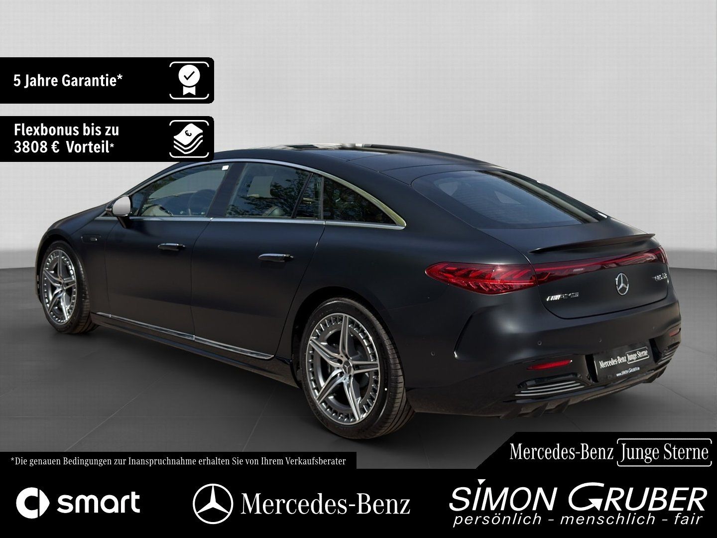 Fahrzeugabbildung Mercedes-Benz EQS 53 4M+ AMG Manufaktur Paket magno HUD Guard