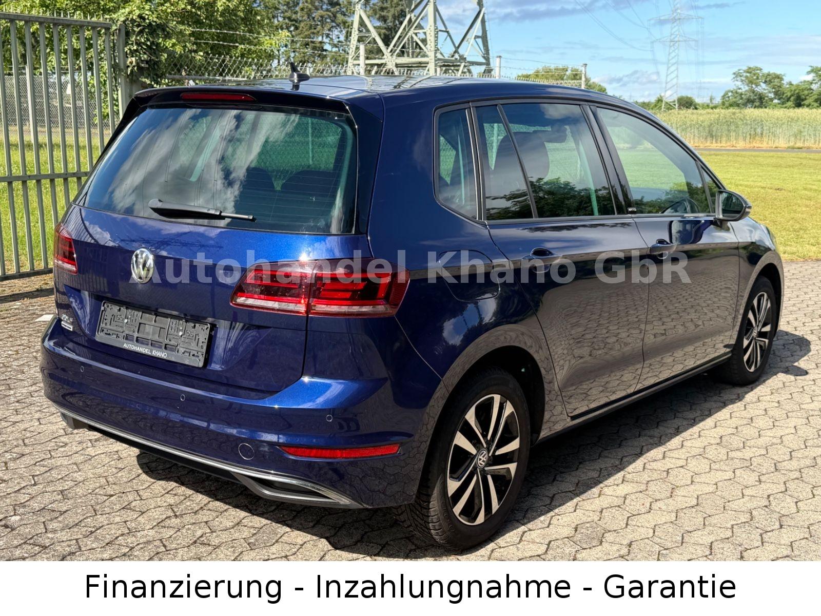 Volkswagen Golf Sportsvan VII United, миниатюра 5