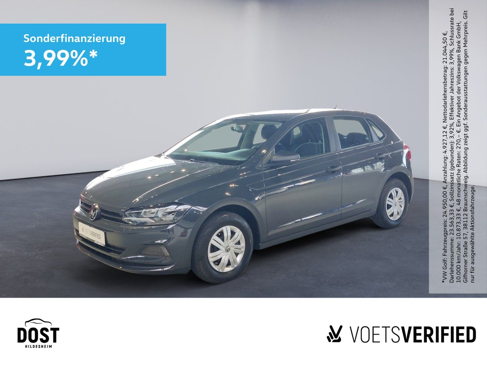 Volkswagen Polo VI 1.0 Trendline DAB