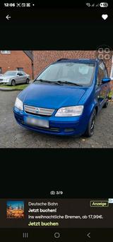 Fiat fiat idea mit tüv bis 2027 - Fiat Idea von privat