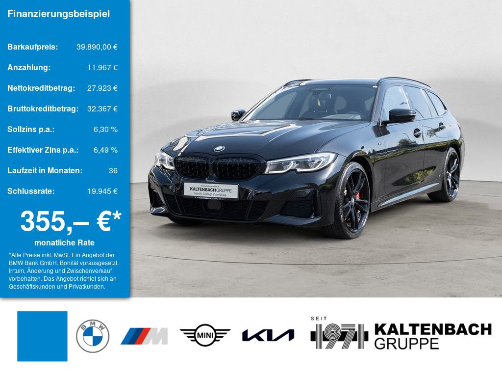 BMW 340d Touring xDrive PANO AHK HUD 360° LASER LED