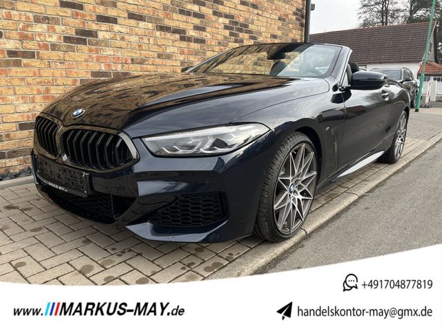 BMW M850i xDrive Cabrio 20Zoll adaptLED CockpProf