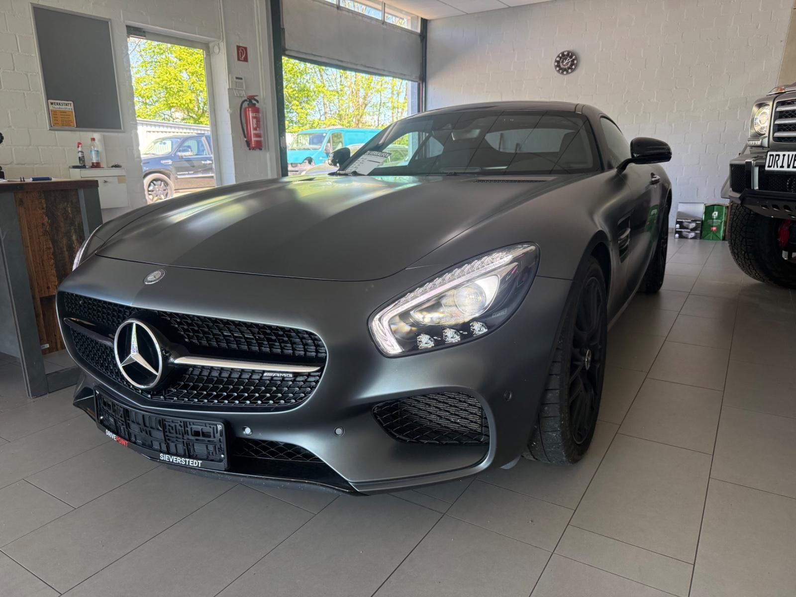 Mercedes-Benz AMG GT S Coupe