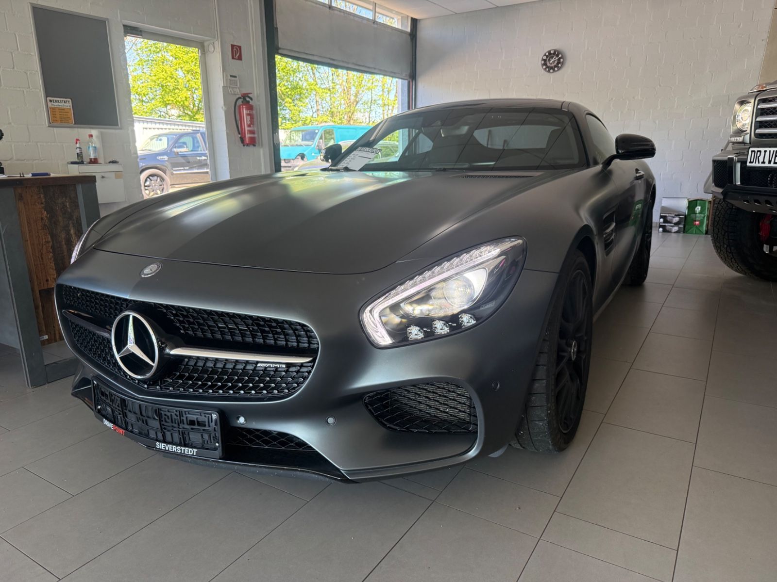 MERCEDES-BENZ AMG GT S Coupe