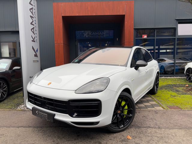 Porsche Cayenne Turbo S E-Hyb Coupe BURMESTER! 22"GT ALU