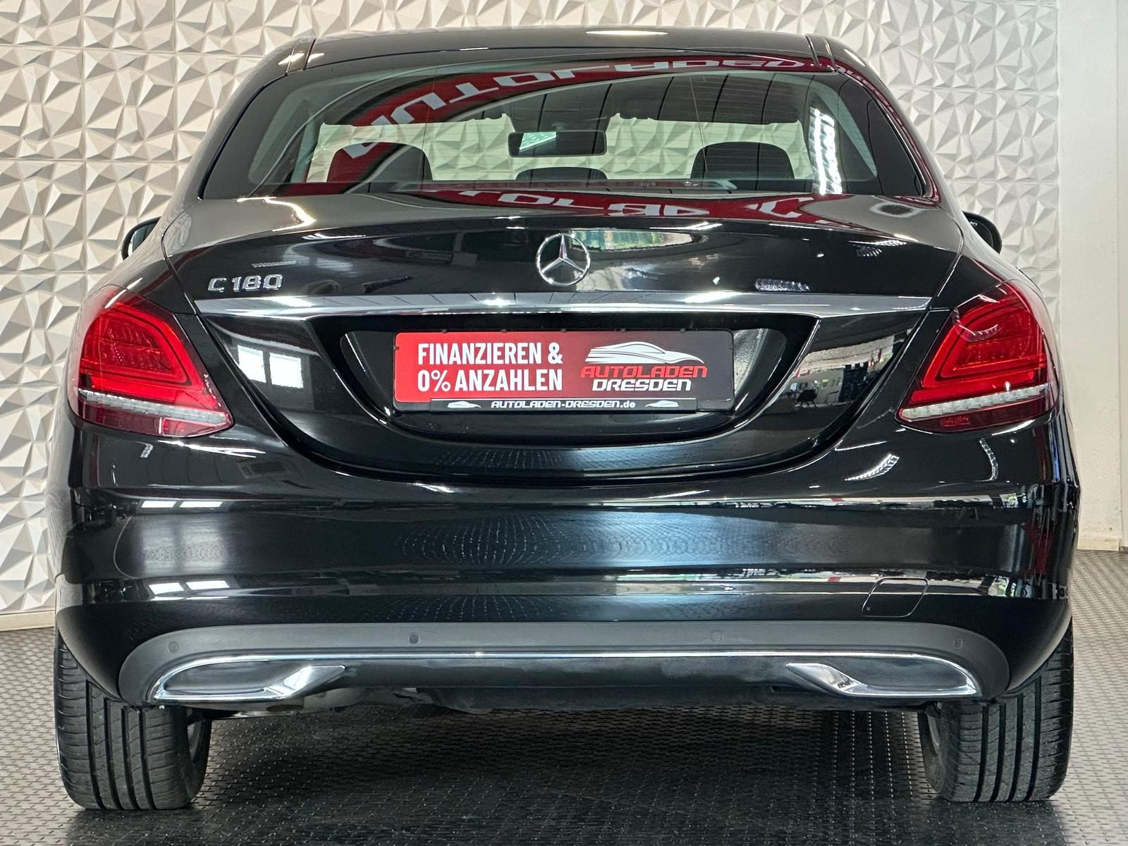 MERCEDES-BENZ C180 AVANTGARDE LED#SHZ#TEMP#NAVI#CAM#DAB#2HD - Image 6