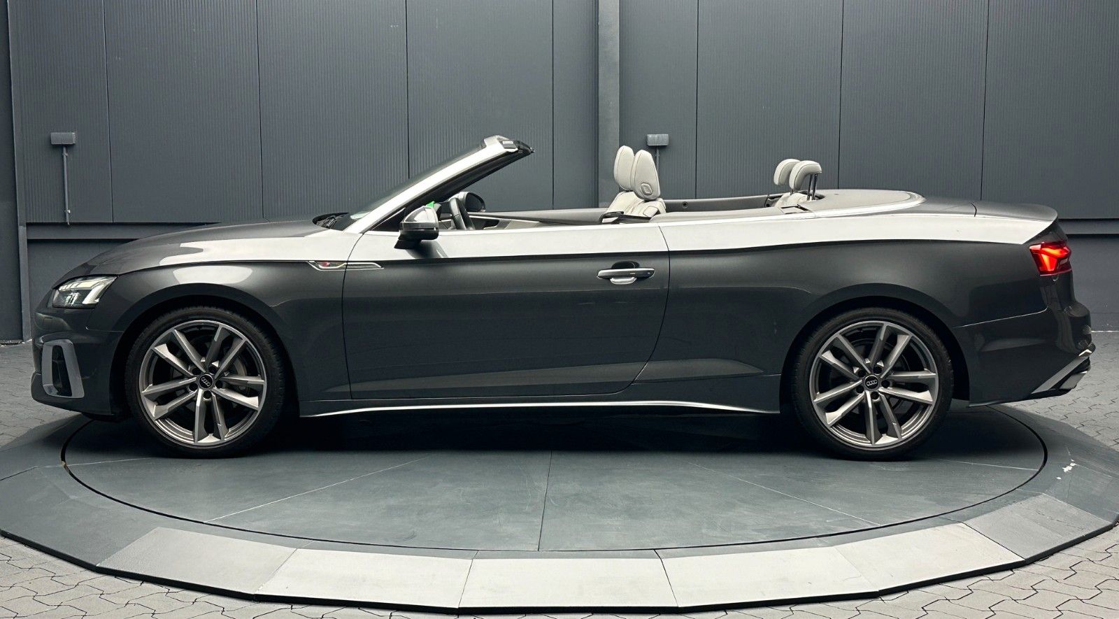Audi A5 Cabrio 40 TFSI S-Line *19Zoll*B&O*Kopfraumhzg foto 2