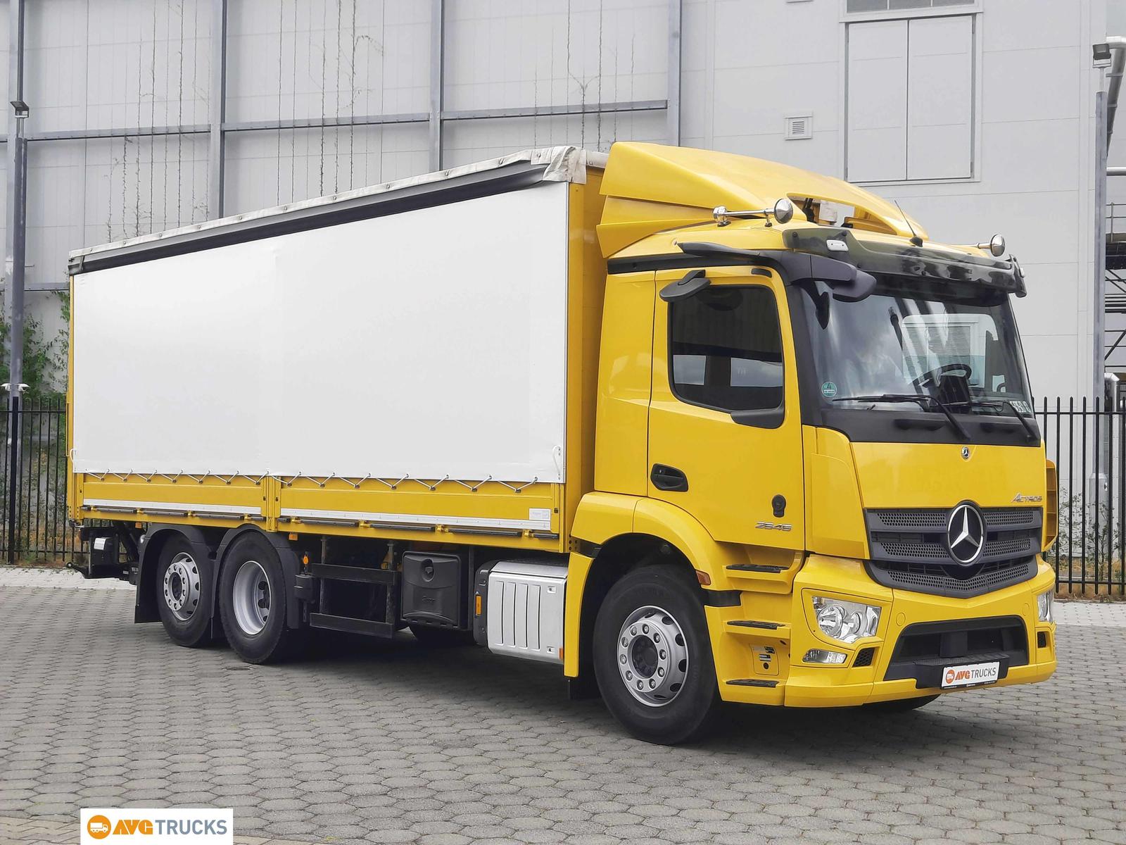 Mercedes-Benz 2546 L ACTROS Schiebeplane Schiebeverdeck LBW