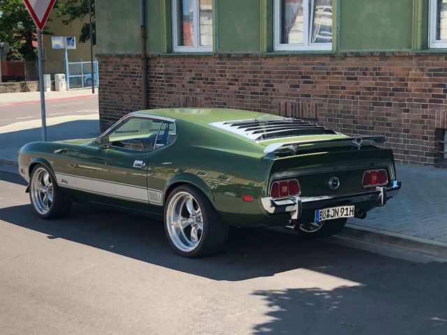 Ford Mustang Mach 1 Oldtimer Rarität Wertg...