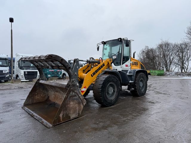 Liebherr L518 STEREO*Niederhalter*Klima*Straßenzulassung