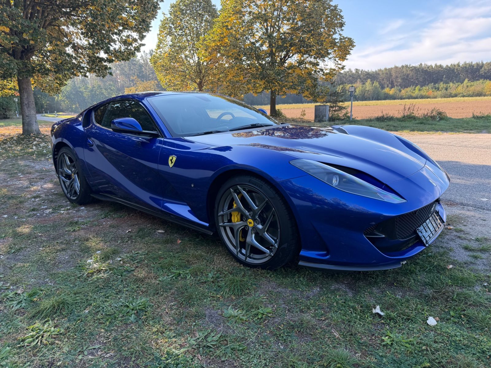 Ferrari 812 Superfast DCT F1 1. HAND CARBON 8