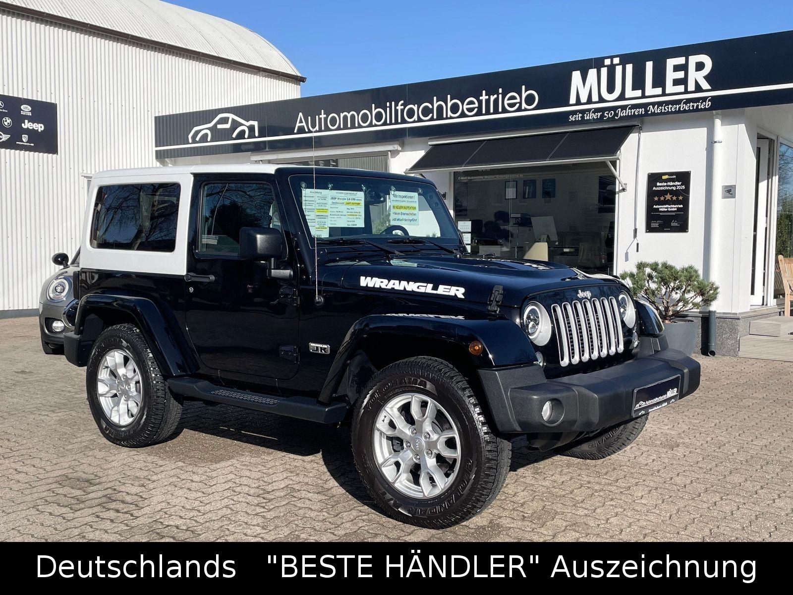 Jeep Wrangler 2.8 CRD Aut"LAST EDITION"+ZAHNR. NEU!
