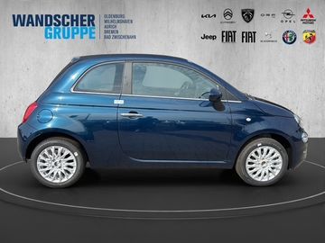 Fiat 500C MY24-1.0 GSE Hybrid DOLCEVITA CARPLAY-PDC