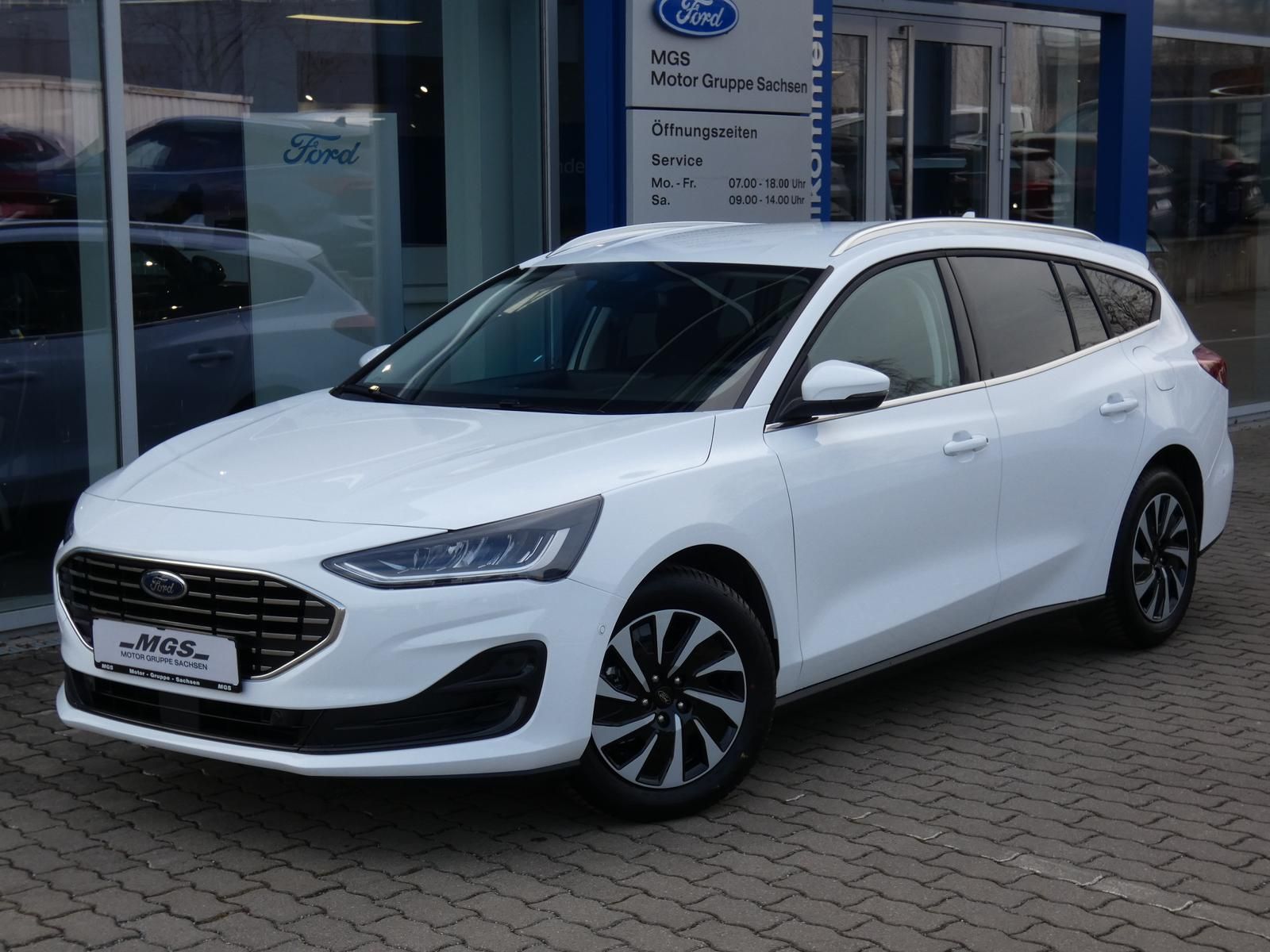 Ford Focus  Turnier 125PS Titanium Edition #RFK #PDC 