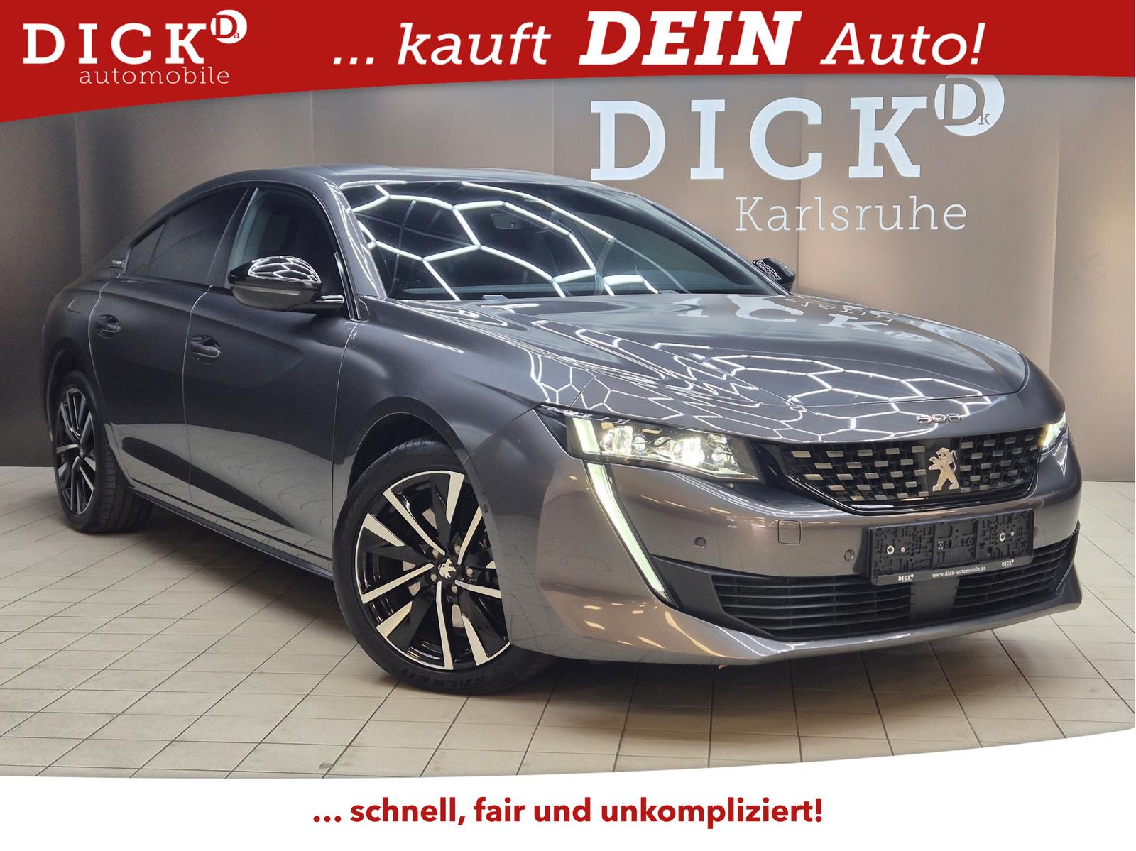 Peugeot 508 Hybrid 225 GT NAVI+LED+SHZ+KAMERA+DAB+ACC+18