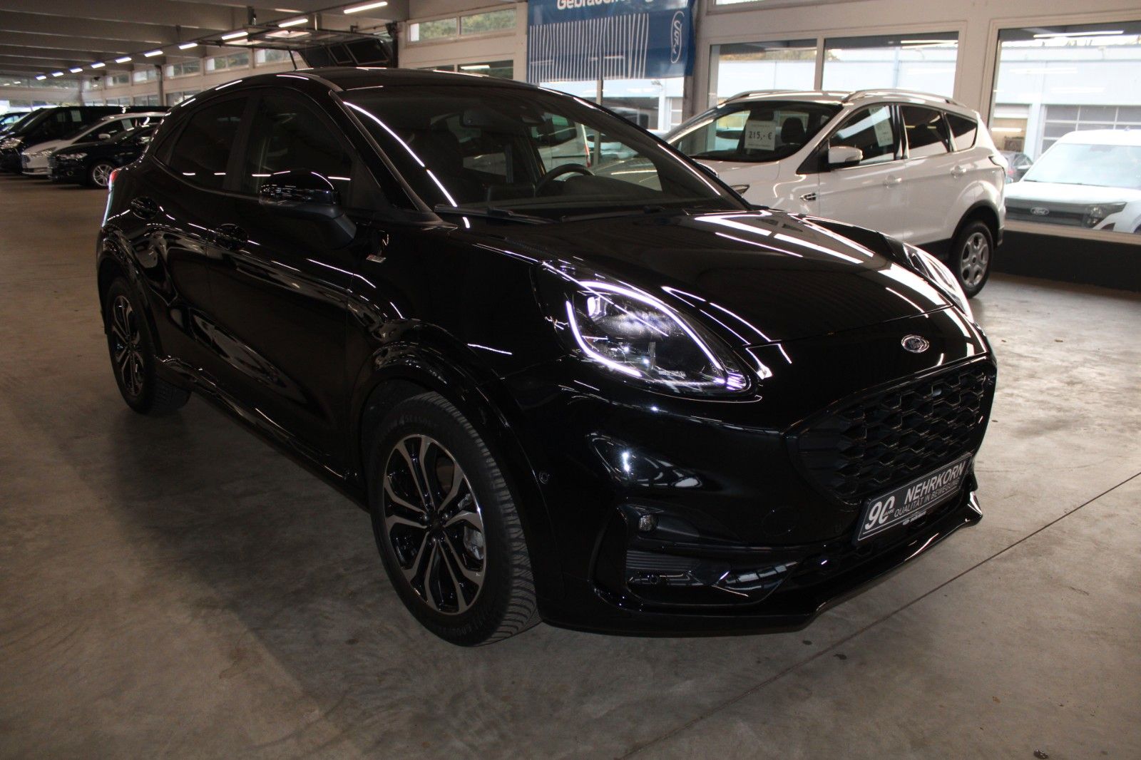 Fahrzeugabbildung Ford Puma MHEV ST-Line Automatik LED NAVI DAB WinterP
