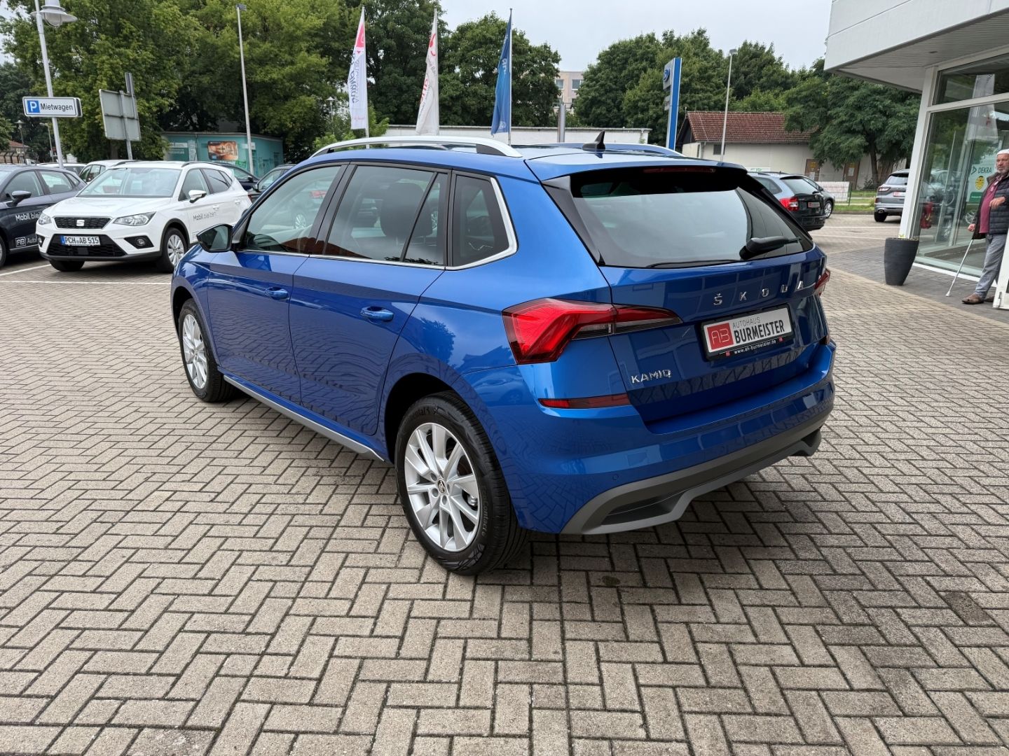 SKODA Kamiq 1.0 TSI EU6d-T Style  CarPlay LED RFK ALU - Image 4