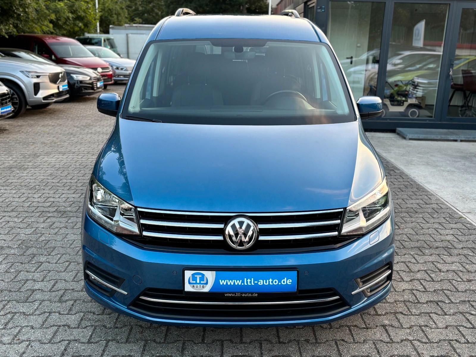 Volkswagen Caddy 1.4TSI DSG Maxi Highline AHK Navi 7Sitzer