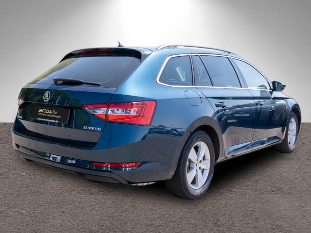 Skoda Superb Combi Ambition 1.5 TSI Navi PDC GRA AHK