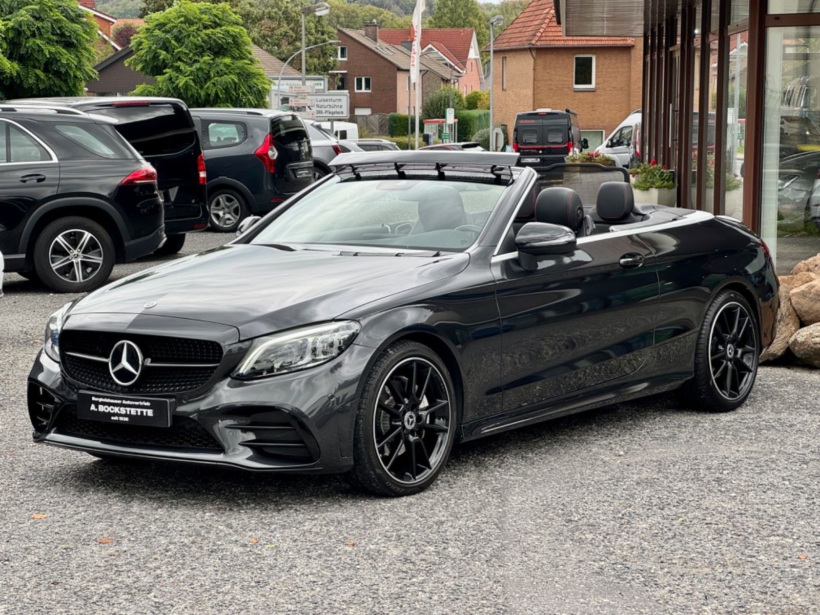 Mercedes-Benz C 200 Cabrio AMG MULTIBEAM NIGHT KAMERA foto 4